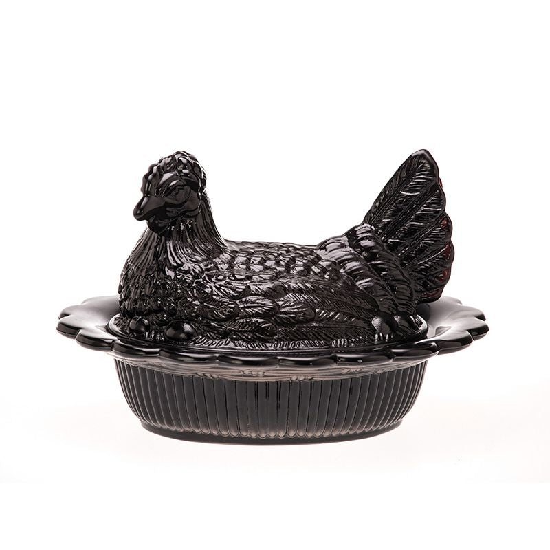 6" Hen on Nest (*Multiple Colors*)