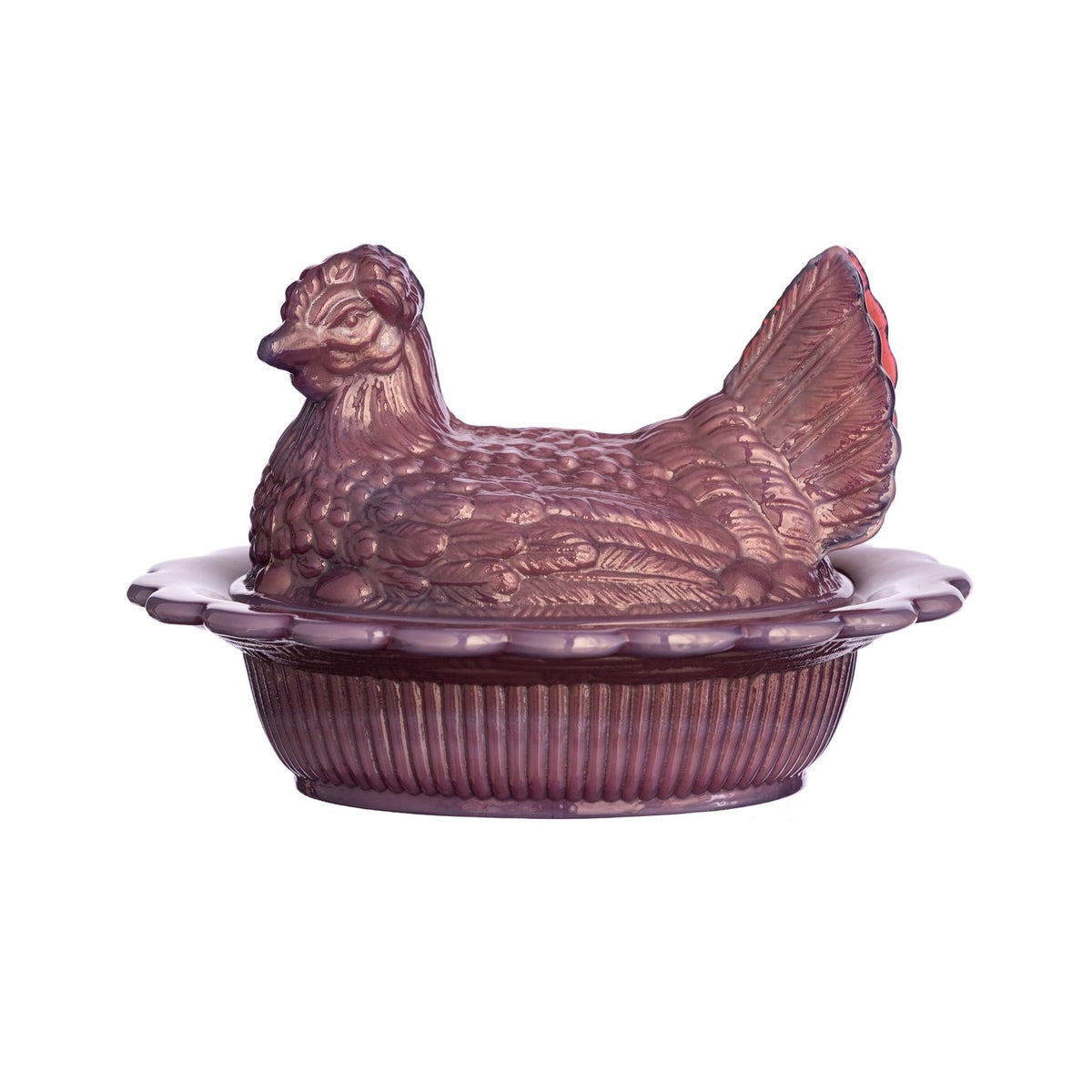 6" Hen on Nest (*Multiple Colors*)