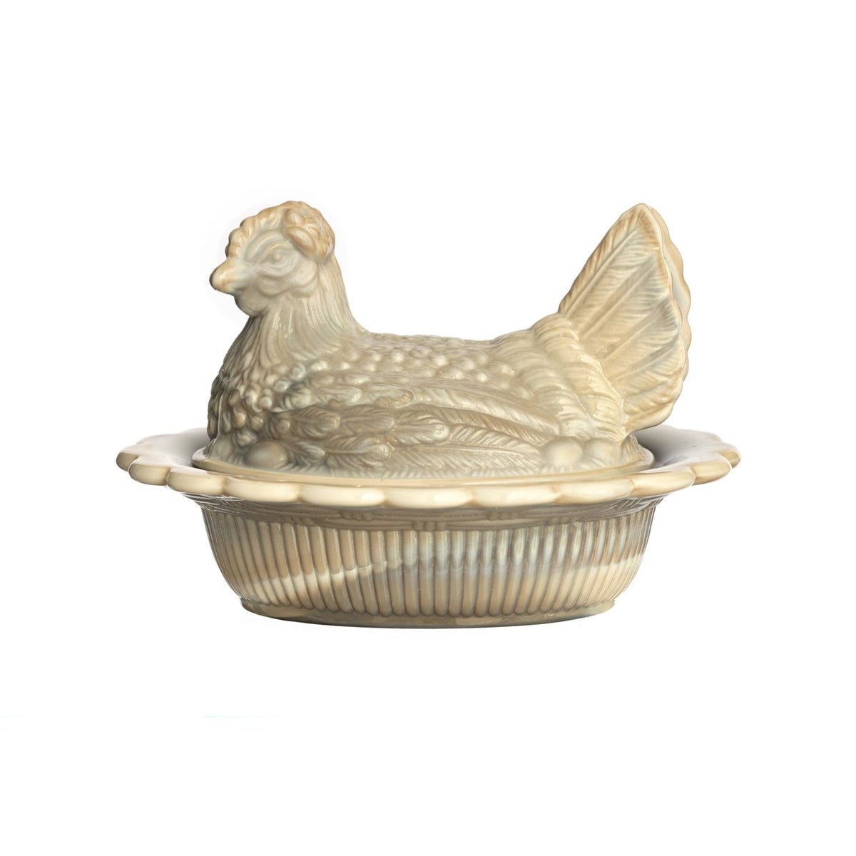 6" Hen on Nest (*Multiple Colors*)