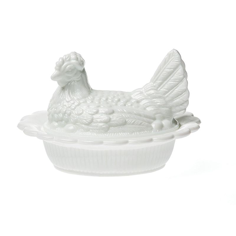 6" Hen on Nest (*Multiple Colors*)