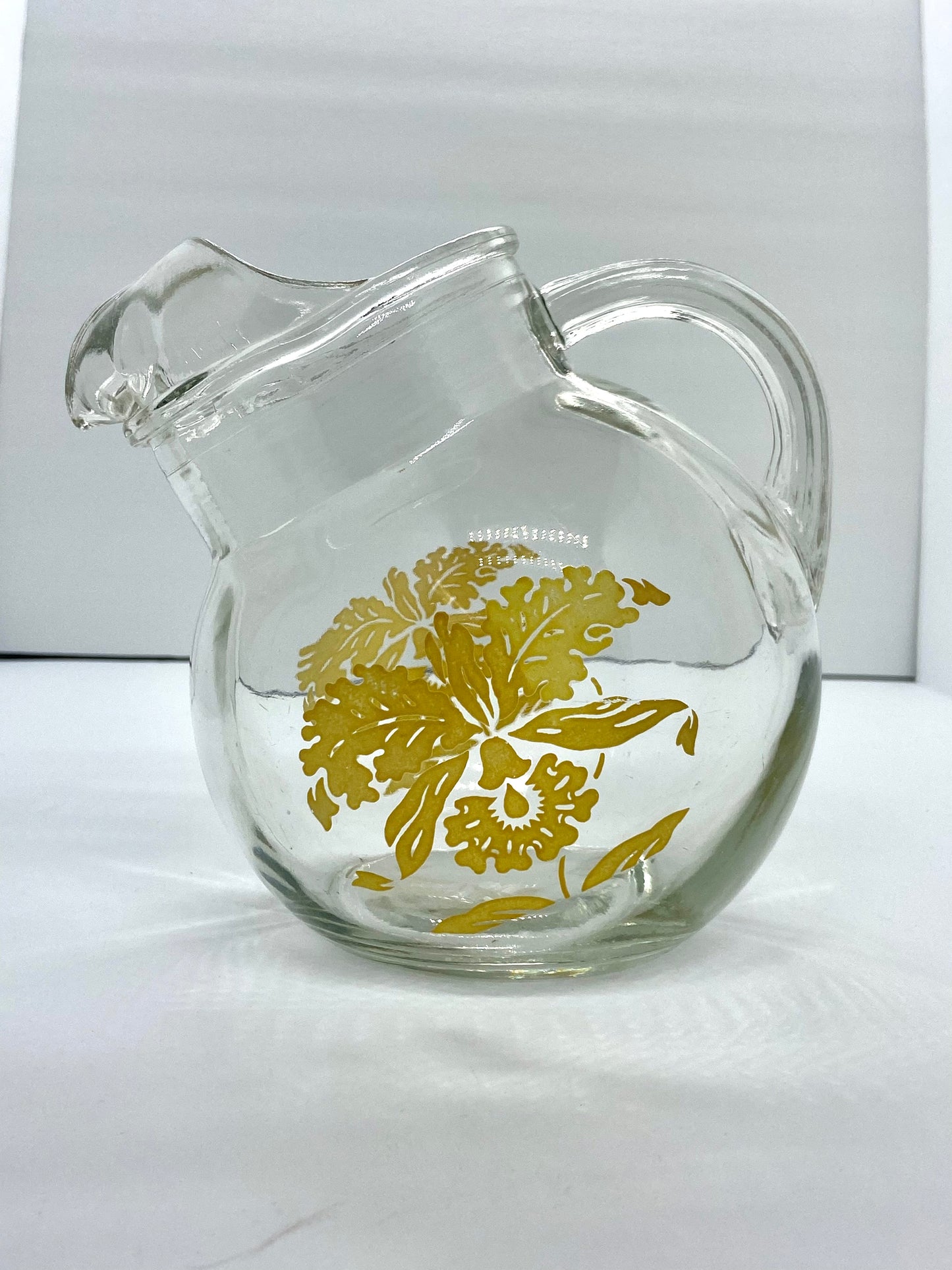 Small Glass Pitcher