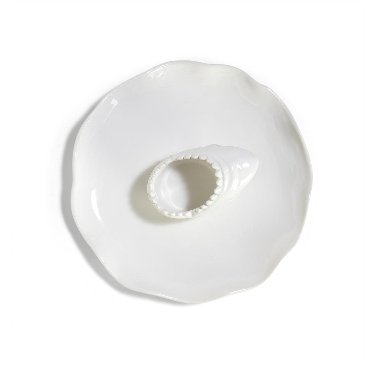 Great White Chip and Dip Bowl