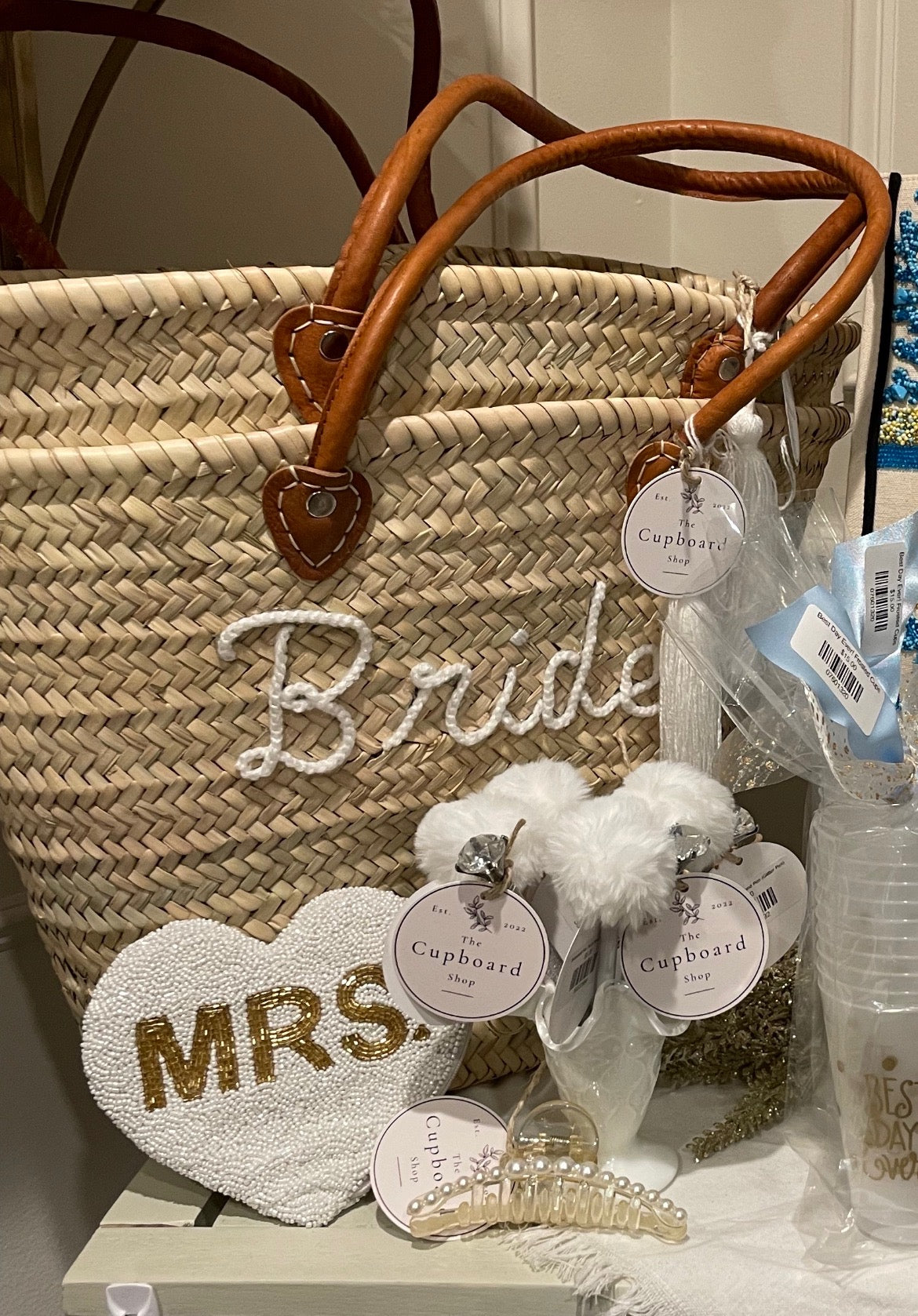 Custom Lake Straw Bags