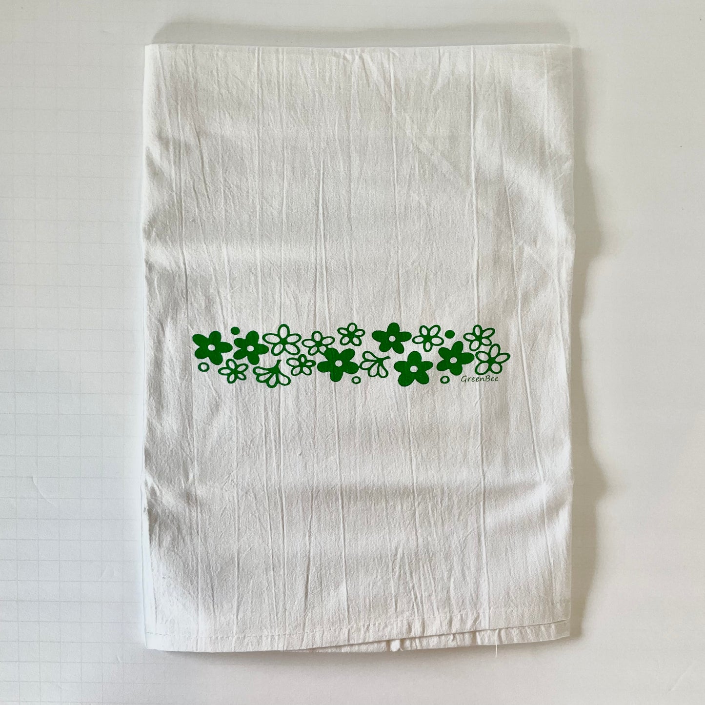 Pyrex Spring Blossom Flour Sack Tea Towel