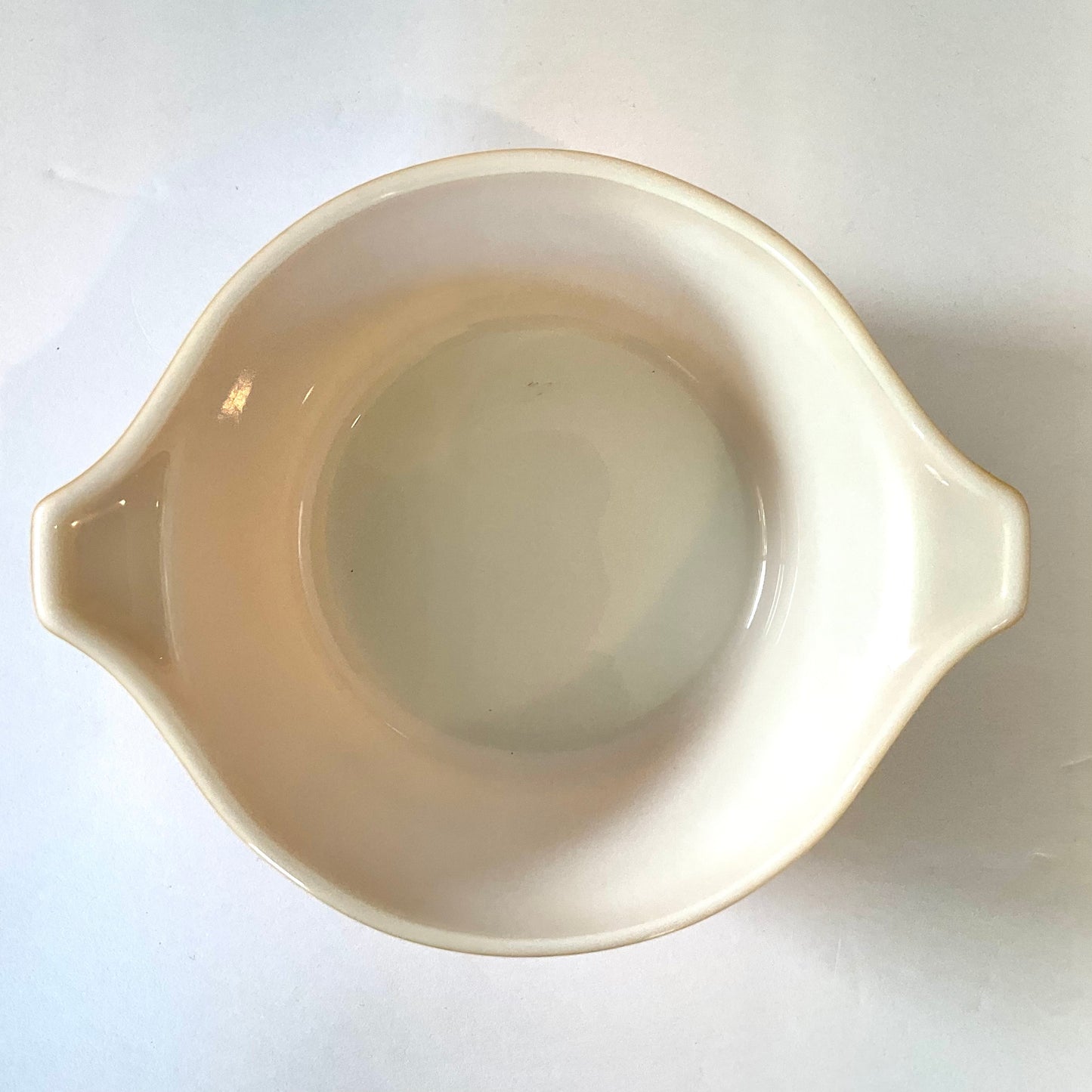 Vintage Pyrex 473 Butterfly Gold 1 QT Casserole Dish