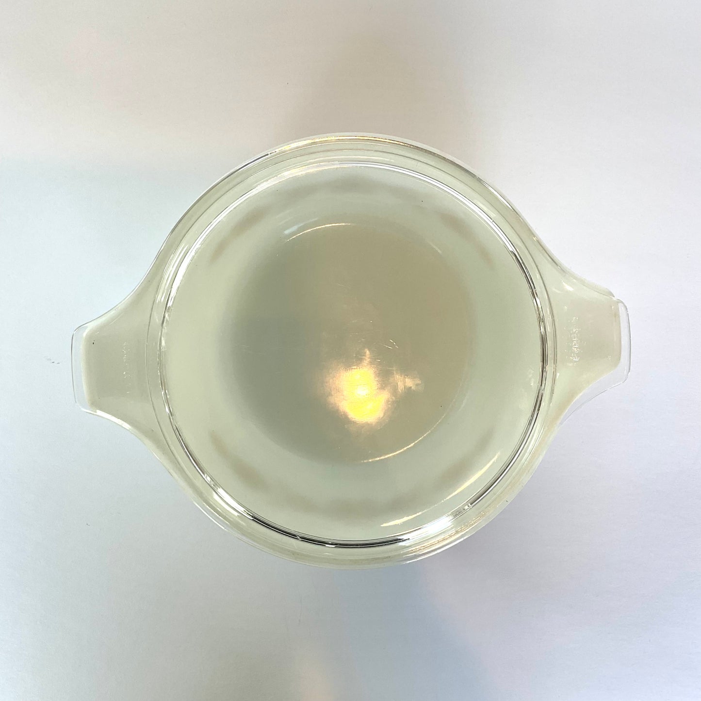 Vintage Pyrex Butterfly Gold 1.5 QT Casserole Dish 474 with Lid