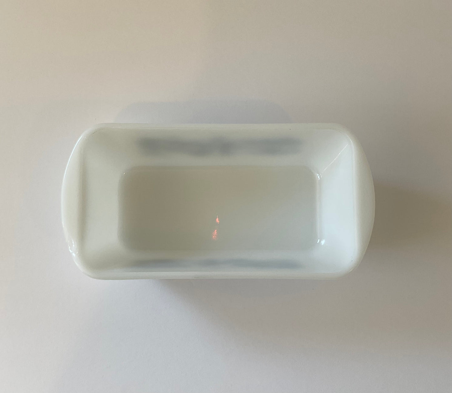 Glasbake Currier & Ives Sleigh Ride Divider Dish