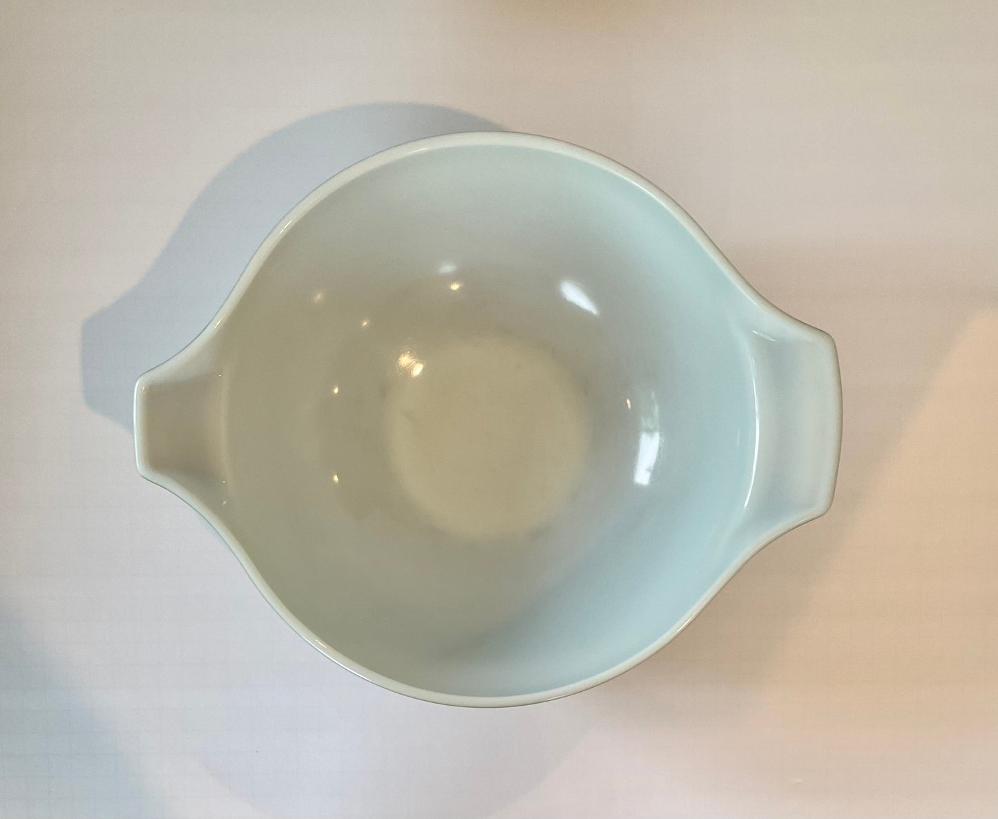 Vintage Pyrex 444 Cinderella Bowl 4 Qt., Verde