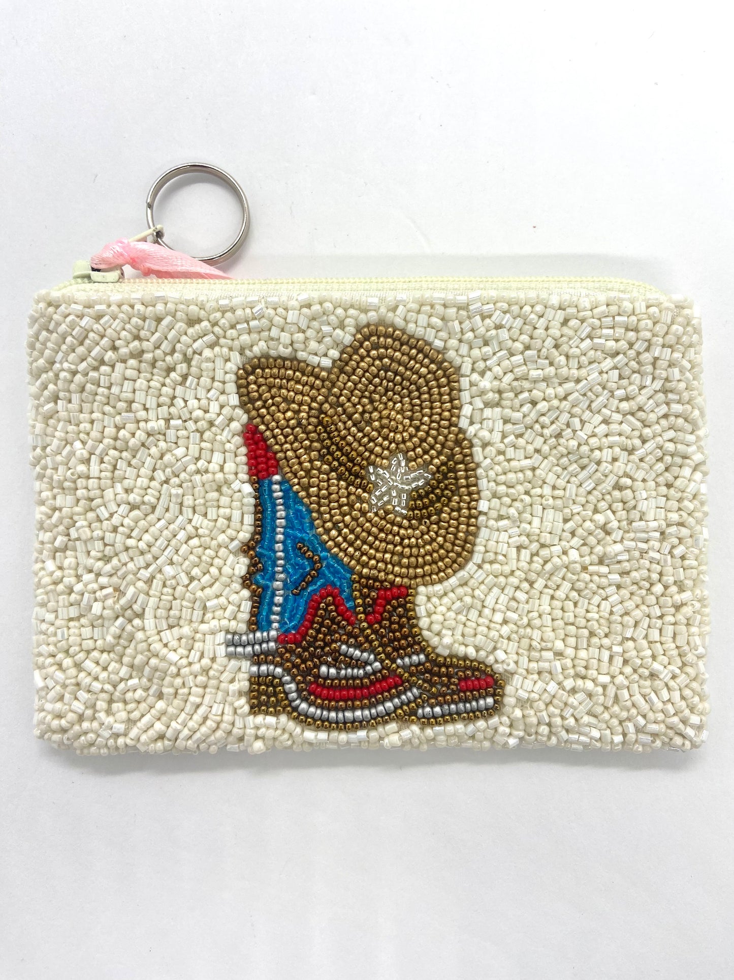 Cowboy Boot Coin Purse
