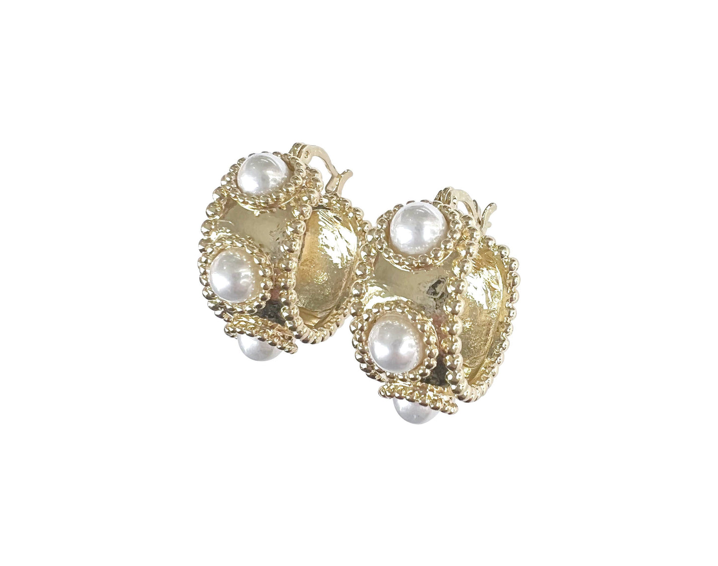 Gold Raina Earring
