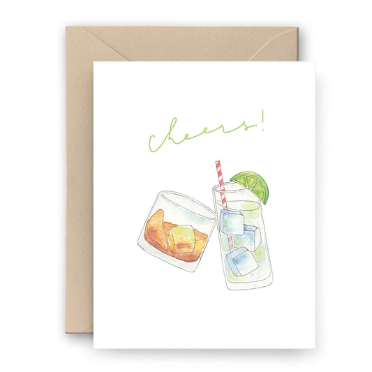 Cheers Cocktail Card