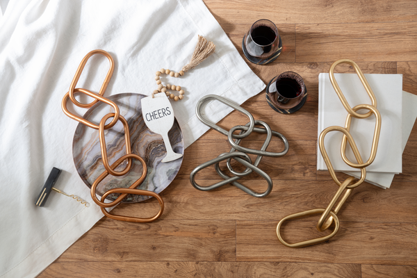 Decorative Metallic Chain