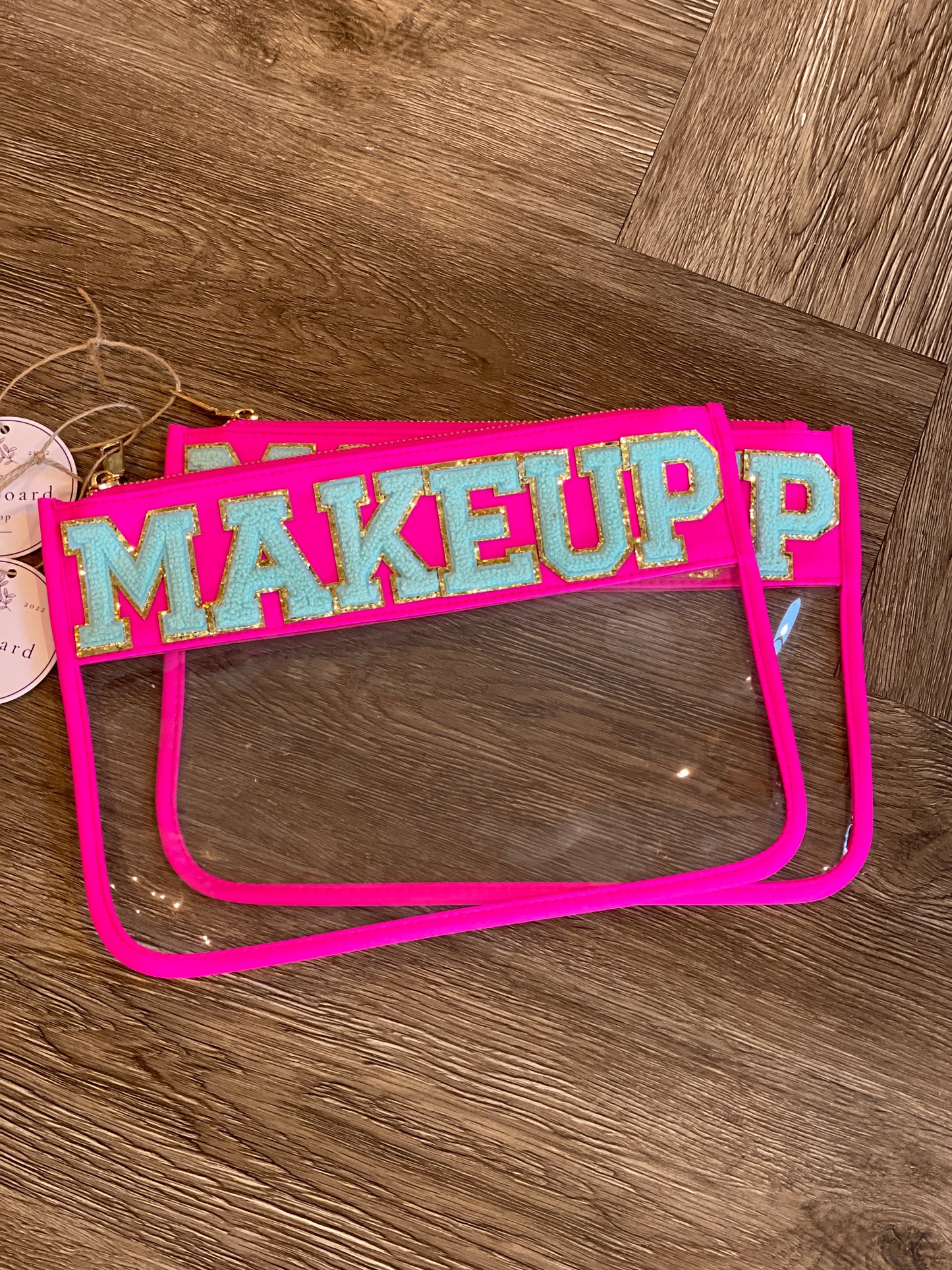 Makeup Clear Luxury Nylon Pouch