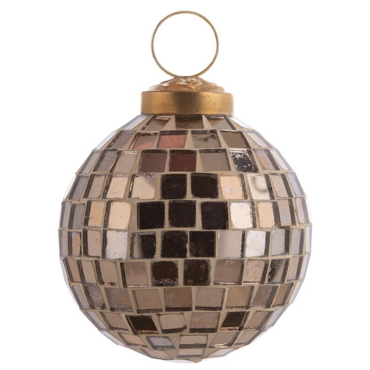 Disco Ball Ornament 3"