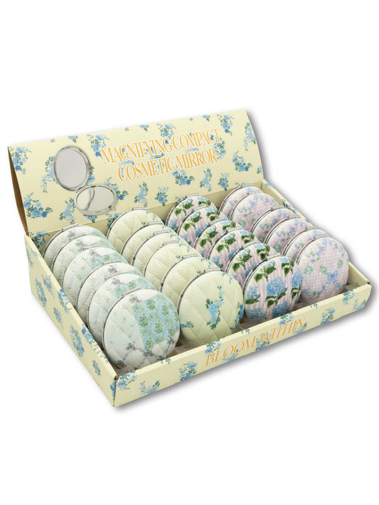 Simply Southern Magnifying Compact Cosmetic Mirror