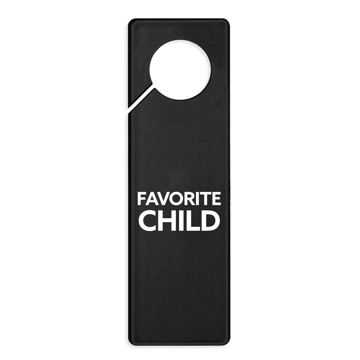 Favorite Child Acrylic Door Hanger by Toss Designs