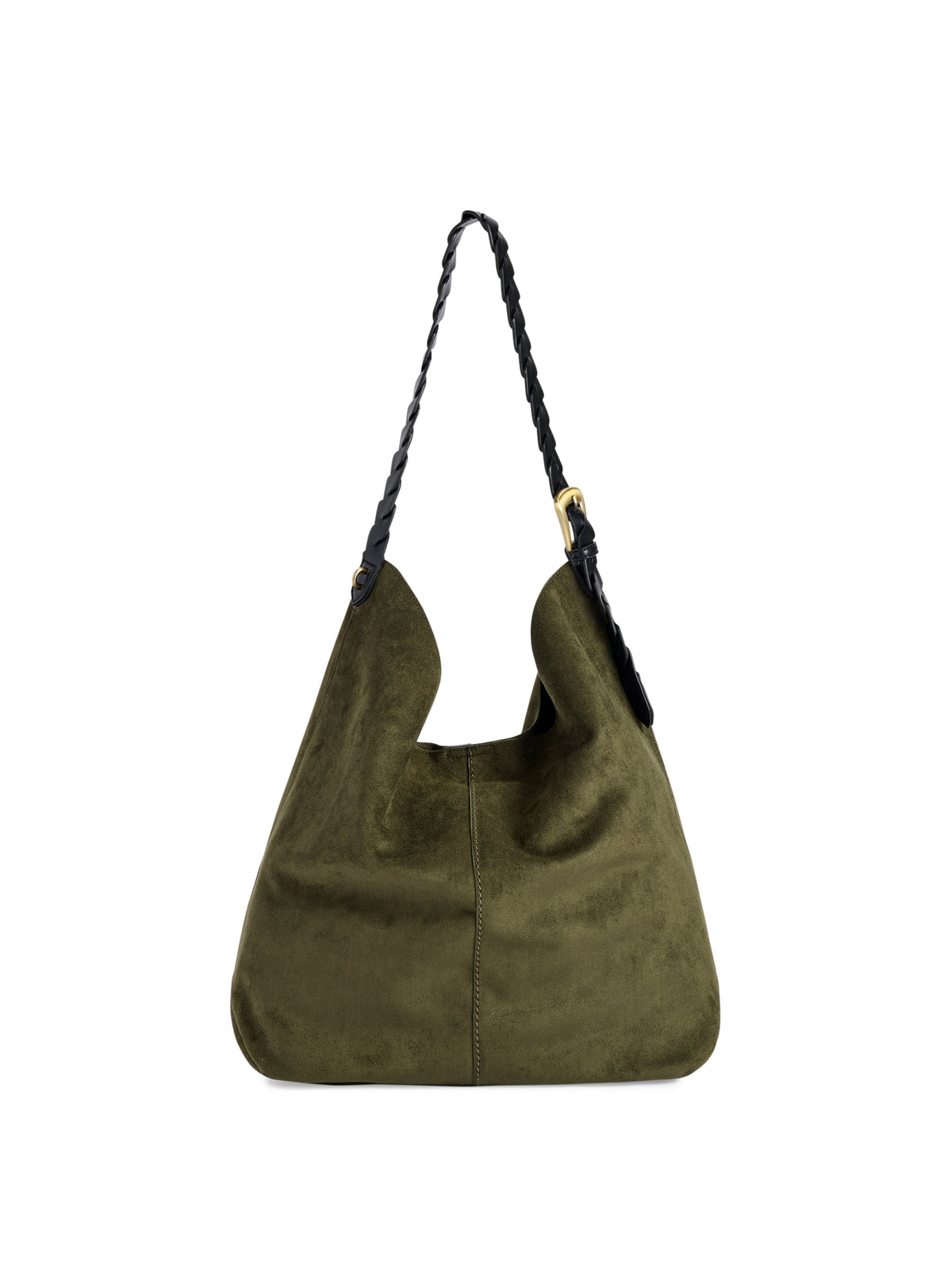 Shiraleah Roberta Hobo Bag in Forest green, front view