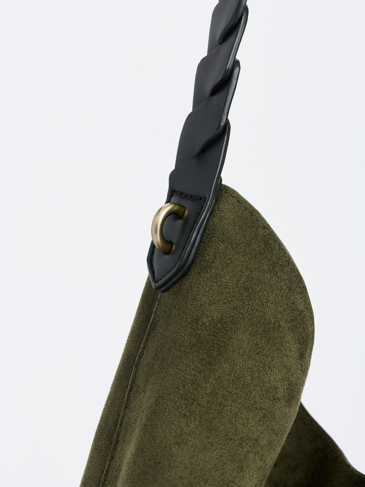 Shiraleah Roberta Hobo Bag in Forest styled