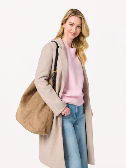 Shiraleah Roberta Hobo Bag in Taupe, alternate view