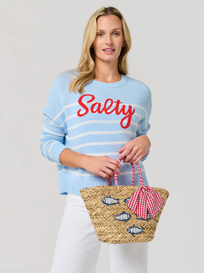 Natural Sardine Marseille Tote