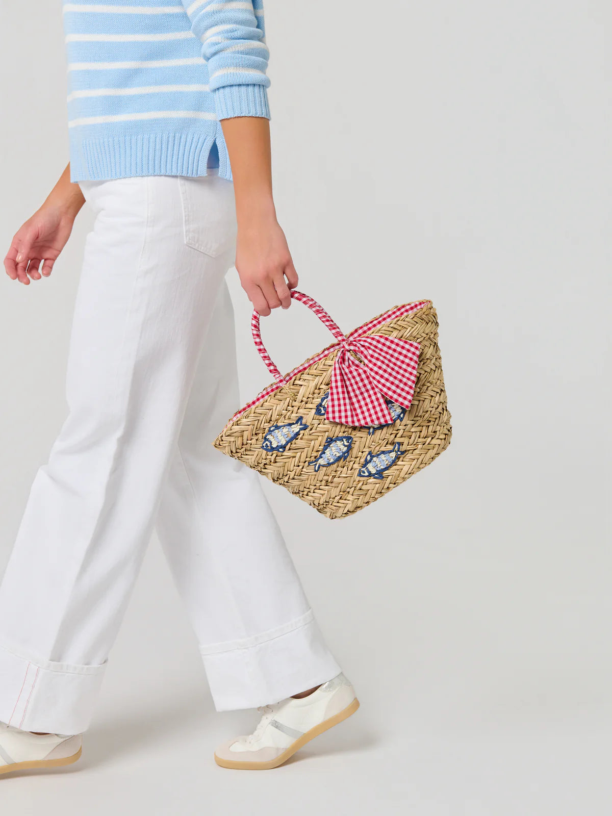 Natural Sardine Marseille Tote