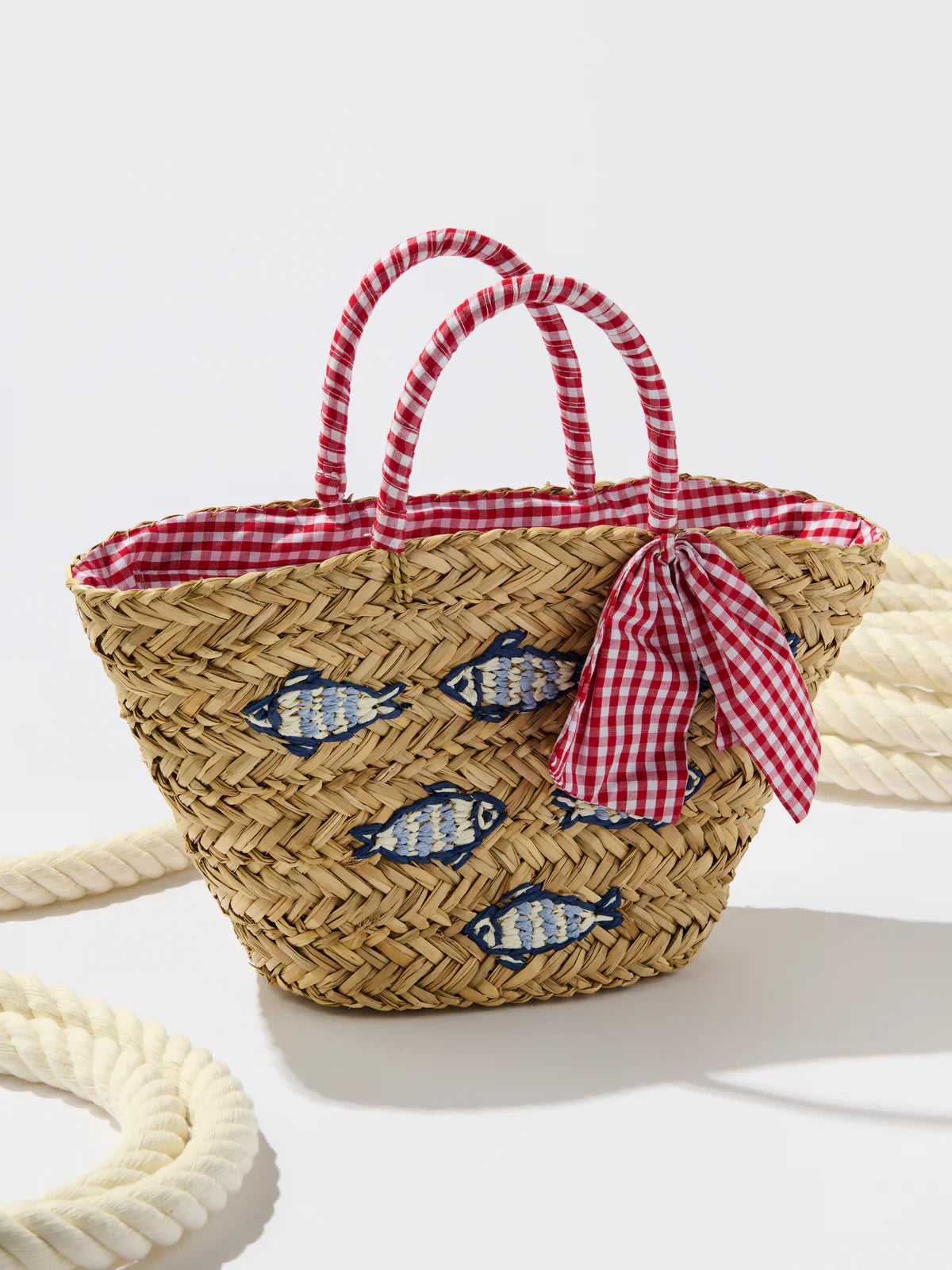 Natural Sardine Marseille Tote