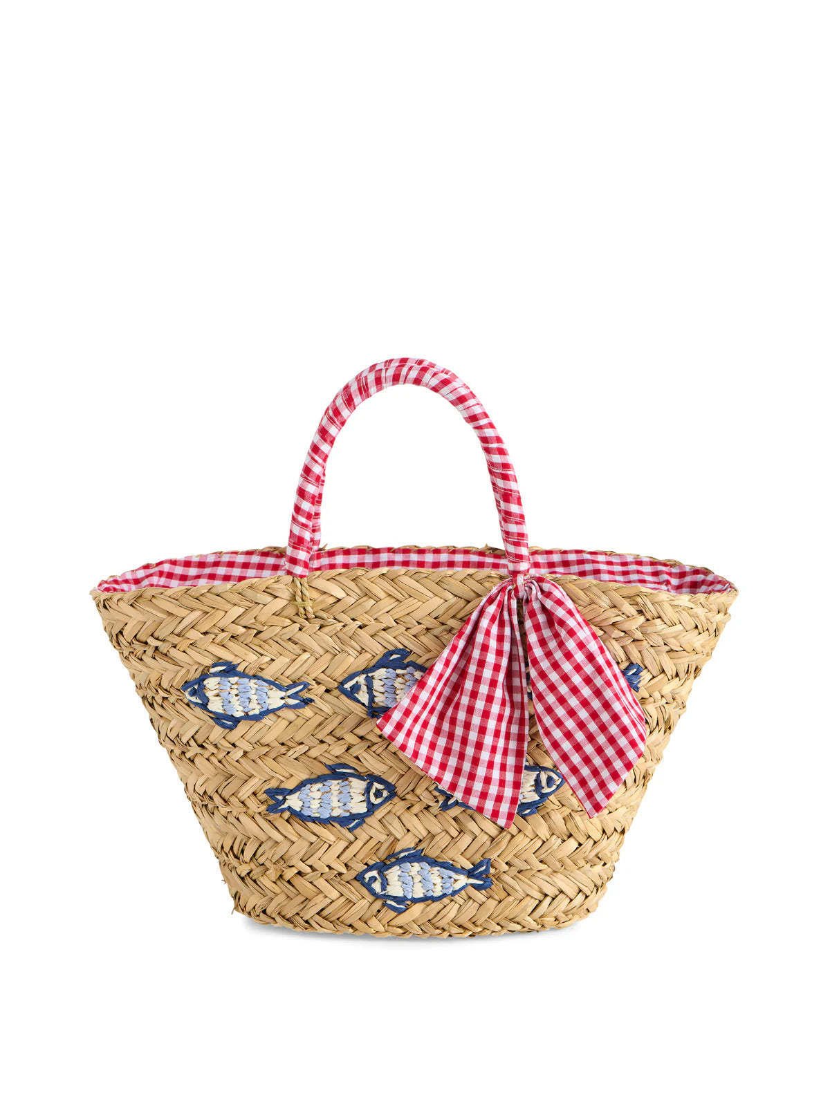 Natural Sardine Marseille Tote