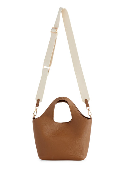 Tan Alba Mini Tote