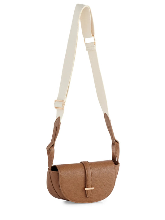Tan Alba Cross-Body