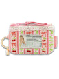 Simply Southern Cherry Stripe ID Wristlet