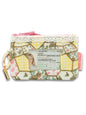 Simply Southern Yellow Patchwork ID Wristlet