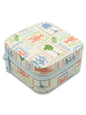 Simply Southern Quilted SeaPatch Travel Jewelry Box