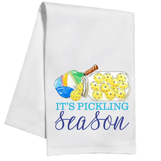 It's Pickling Season Kitchen Tea Towel