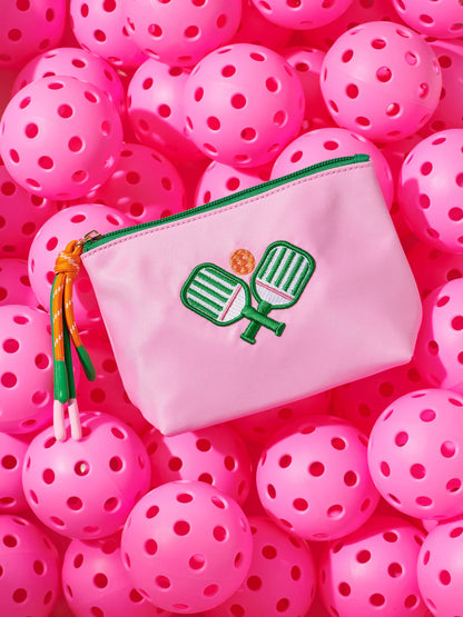 Pink Paddles Small Zip Pouch