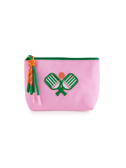 Pink Paddles Small Zip Pouch