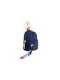 Navy Ezra Mini Backpack Bag Charm
