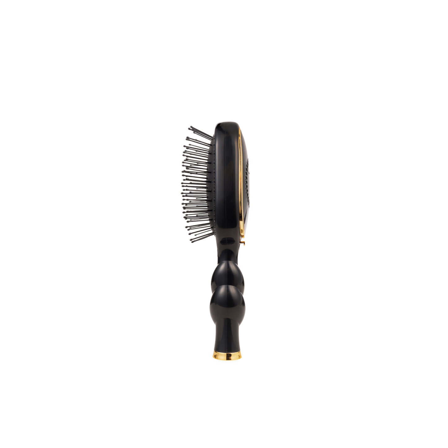 Mini Medium Detangler Brush - Jet Black
