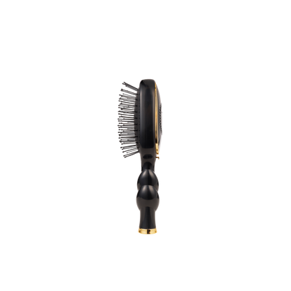 Mini Medium Detangler Brush - Jet Black