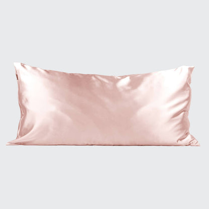 Satin Pillowcase King - Blush
