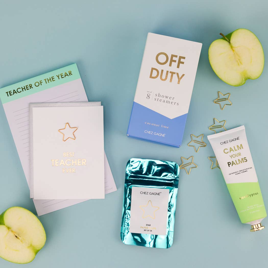 Off Duty - Shower Steamers - Coconut Lime - Set of 8 Tabs