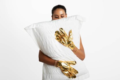 Collagen Gloves with Imperial Gold