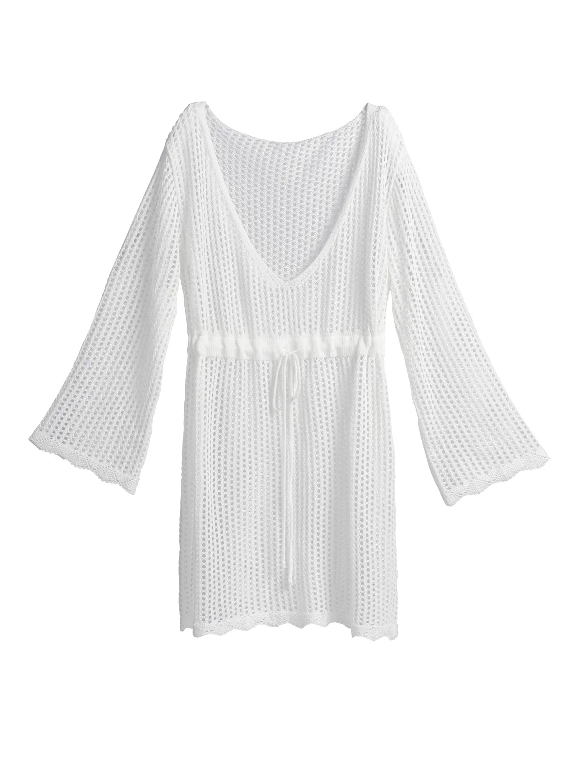 White Marina Cover-Up