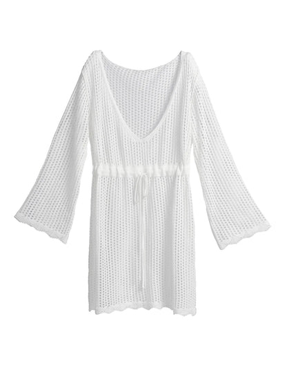 White Marina Cover-Up