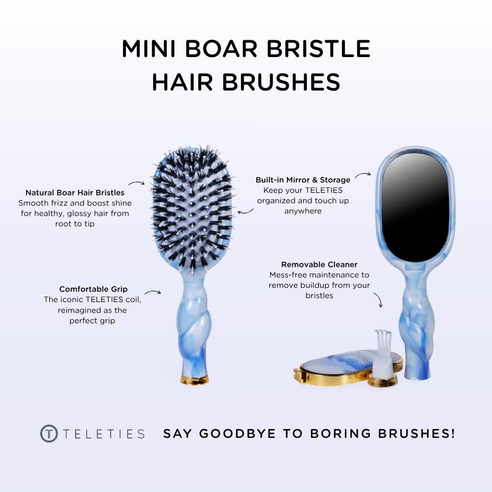 Mini Boar Brush - Tide & True