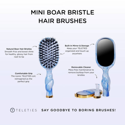 Mini Boar Brush - Tide & True