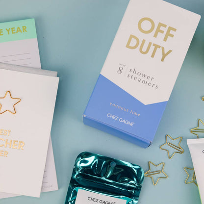 Off Duty - Shower Steamers - Coconut Lime - Set of 8 Tabs