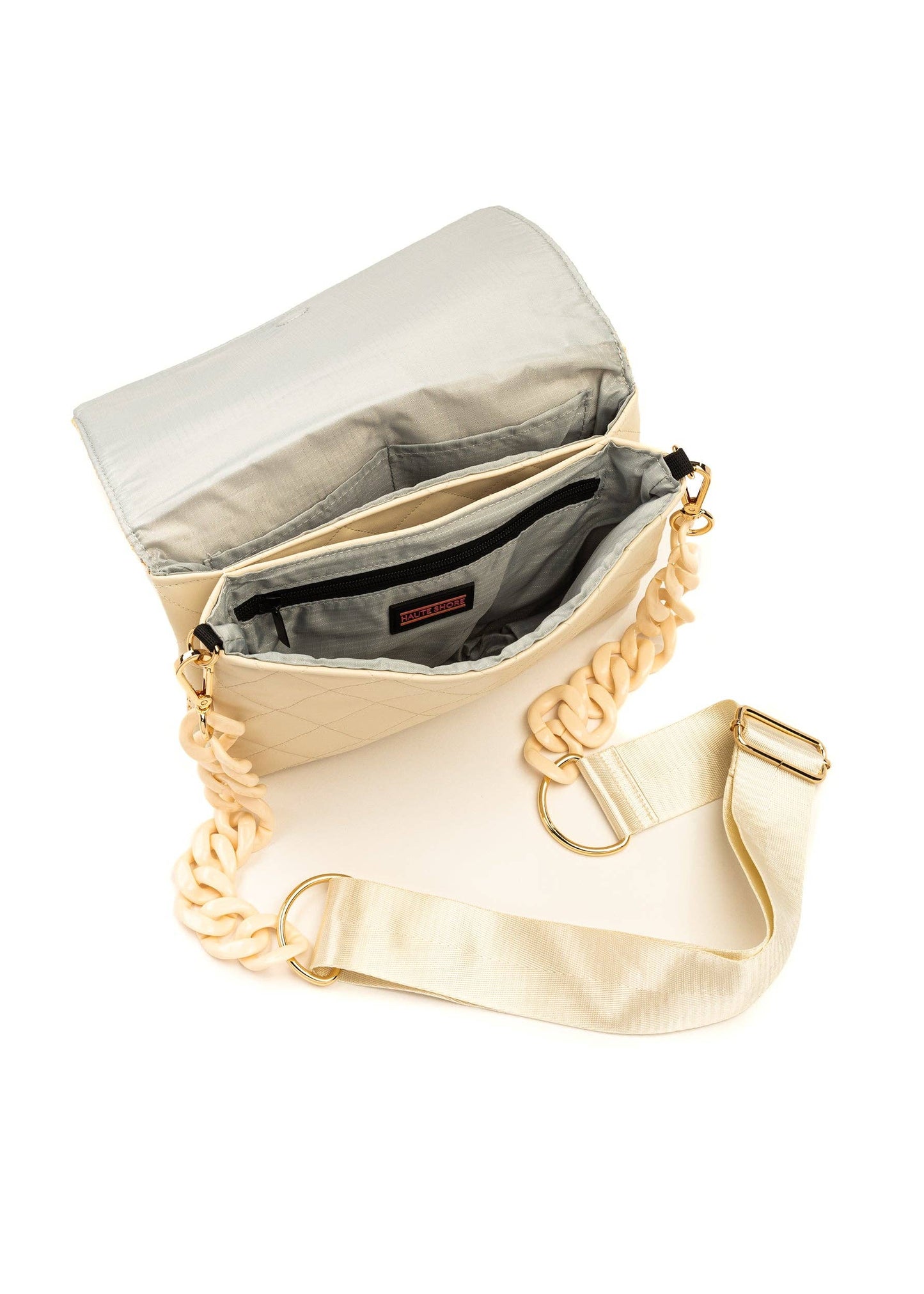 Lexi Drift Raffia Crossbody