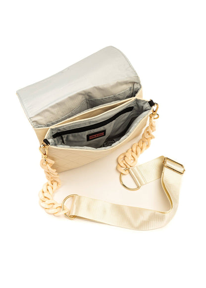 Lexi Drift Raffia Crossbody