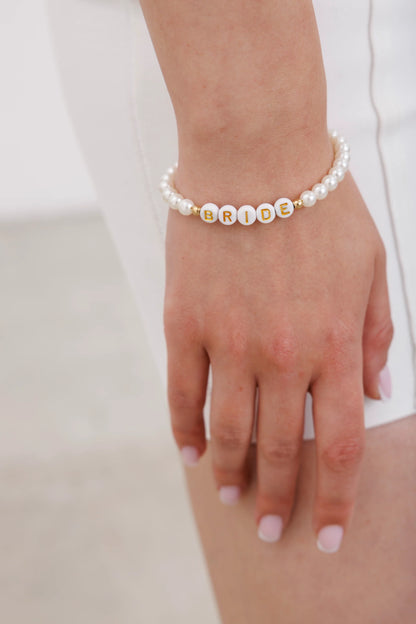 Bride Friendship Bracelet