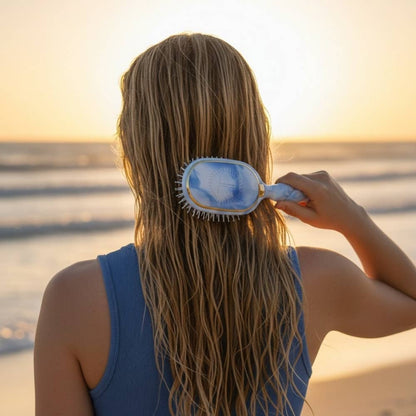 Mini Medium Detangler Brush - Tide & True